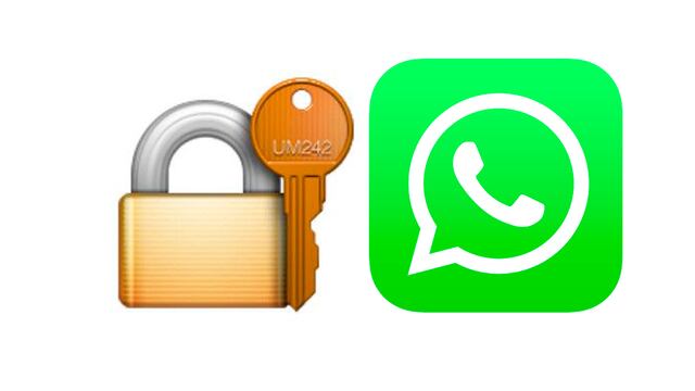 Por qué el emoji de la llave y el candado de WhatsApp lleva los dígitos UM242