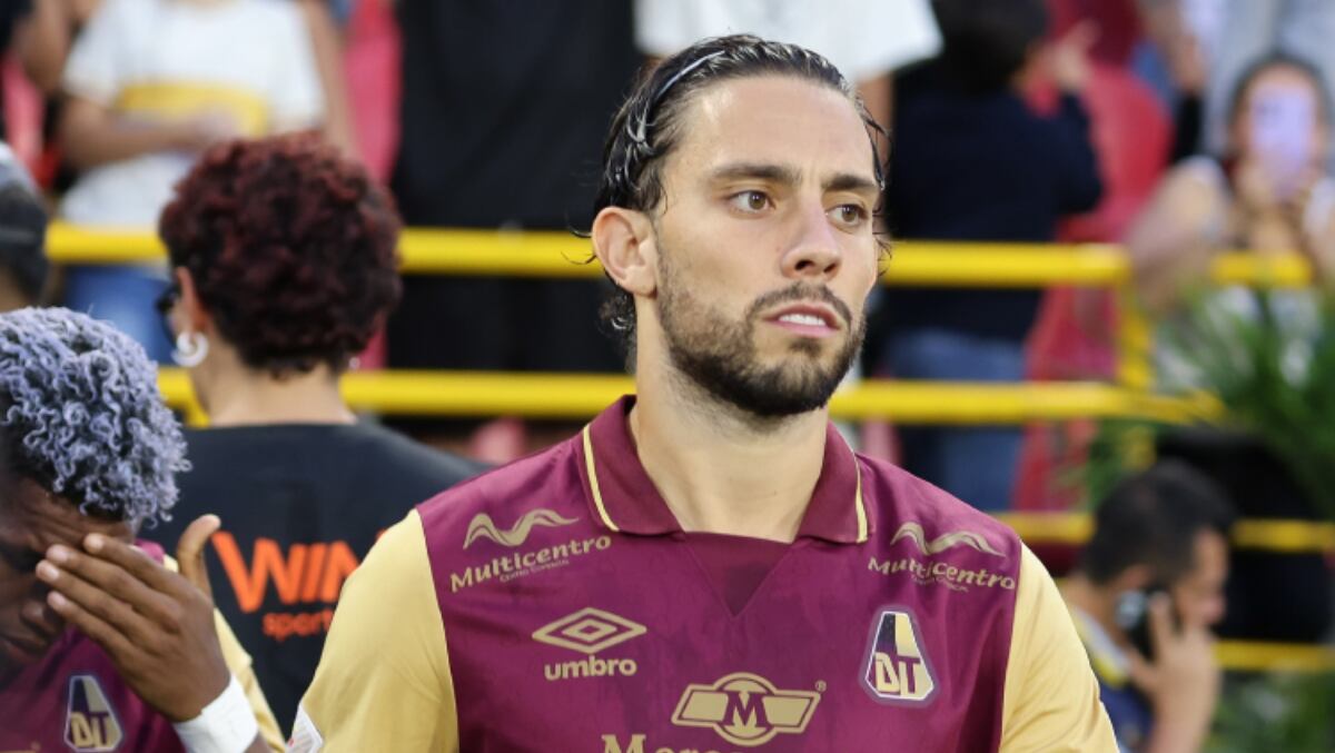 Gonzalo Lencina tiene contrato por dos temporadas más con Deportes Tolima. (Foto: Tolima)