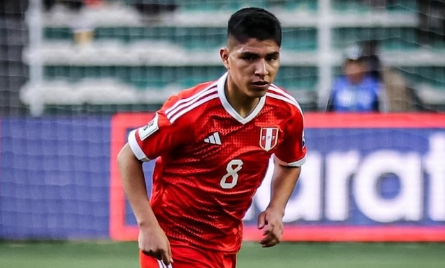 Piero Quispe (Foto: FPF)