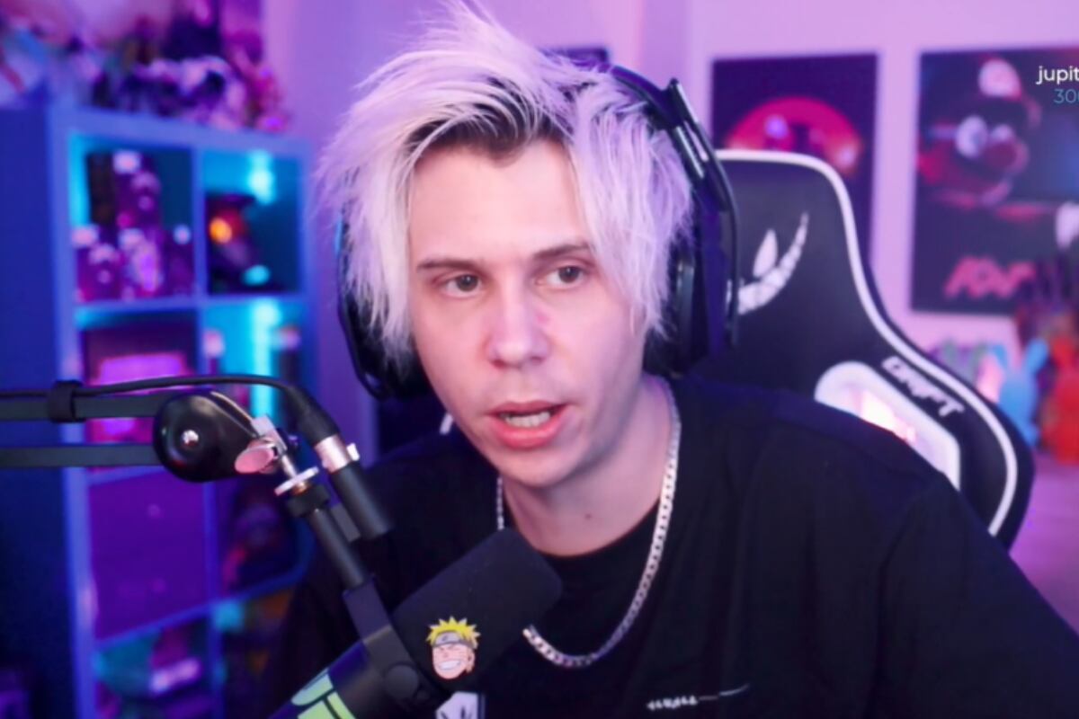 El Rubius retó a xQc a un combate de boxeo. (Foto: El Rubius / Twitch)