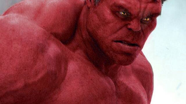 Marvel: ¿Red Hulk será parte de la película “Black Widow”?