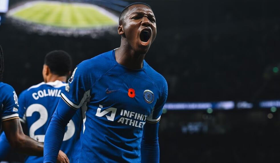 Chelsea pagó 146 millones de dólares por Moisés Caicedo. (Foto: Agencias).