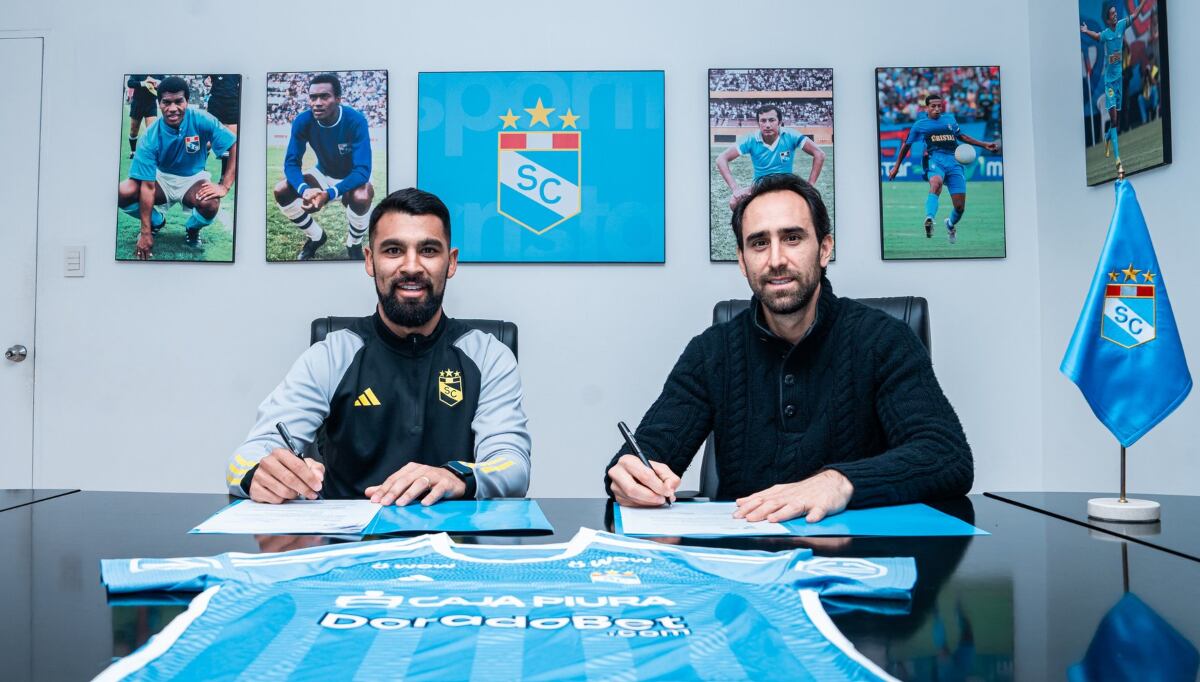 Franco Romero firmó por un año con Sporting Cristal. (Foto: Sporting Cristal)