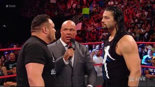 Monday Nigth Raw: Roman Reings y Samoa Joe se enfrentarán para conocer al retador de Lesnar