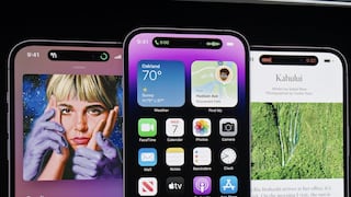 iPhone 15 pondría a Siri en el dynamic Island