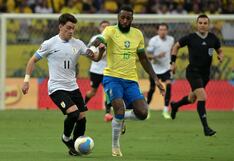 En el Arena Fonte Nova: Brasil vs. Uruguay igualaron 1-1 por Eliminatorias 2026