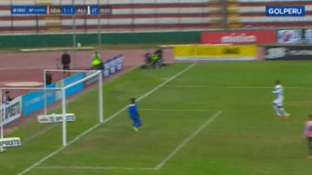 Palo evitó que Joazinho Arroé marcara golazo para Alianza Lima [VIDEO]