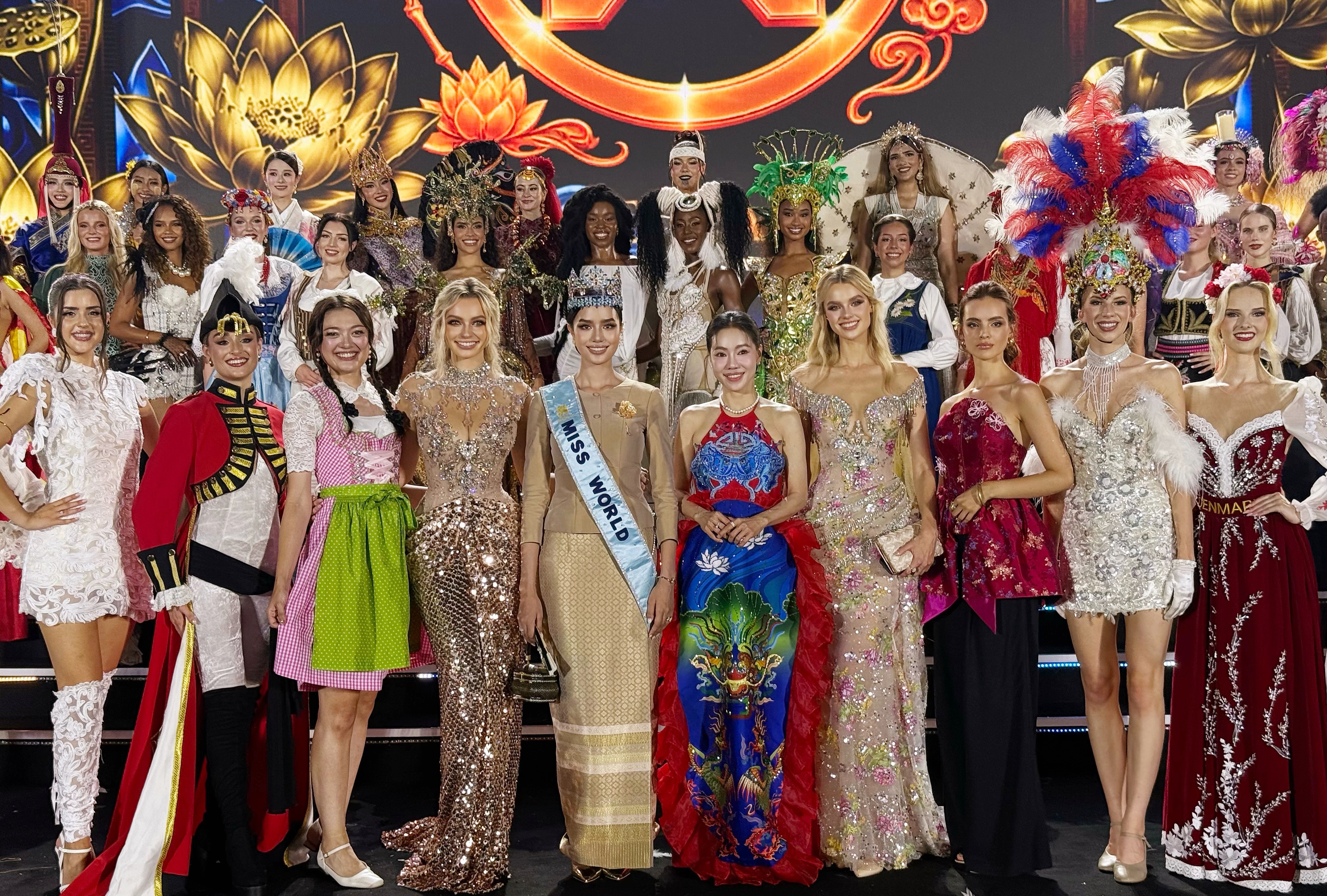 NHA TRANG, KHÁNH HOA (VIETNAM), 05/09/2026.- Miss World 2026 takes place September 5 in Vietnam. Check the local start time, TV channels and streaming options worldwide. FOTO DE MISS WORLD (IG: @missworld)