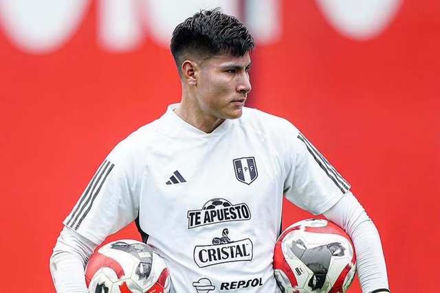 Diego Romero. (Foto: FPF)