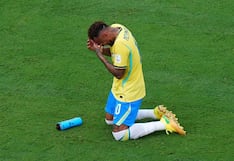 Final triste para Neymar: Brasil quedó fuera y el ’10′ se despidió entre lágrimas
