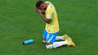 Final triste para Neymar: Brasil quedó fuera y el ‘10’ se despidió entre lágrimas