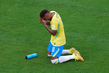 Final triste para Neymar: Brasil quedó fuera y el ‘10’ se despidió entre lágrimas