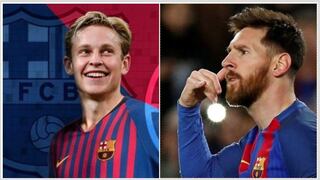 Confirmado: De Jong fichó por el Barcelona tras una llamada de Messi, pero le costó entenderlo