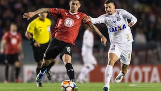 A paso firme: Independiente pasó a cuartos de final de Copa Libertadores al empatar con Santos