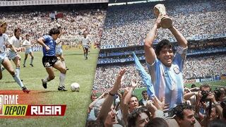 Para recordarlo: la historia de Maradona y la Argentina campeona del Mundial 1986