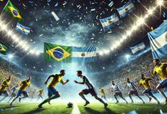 TV Pública transmitió Argentina 4-1 Brasil por la Fecha 14 de las Eliminatorias 2026