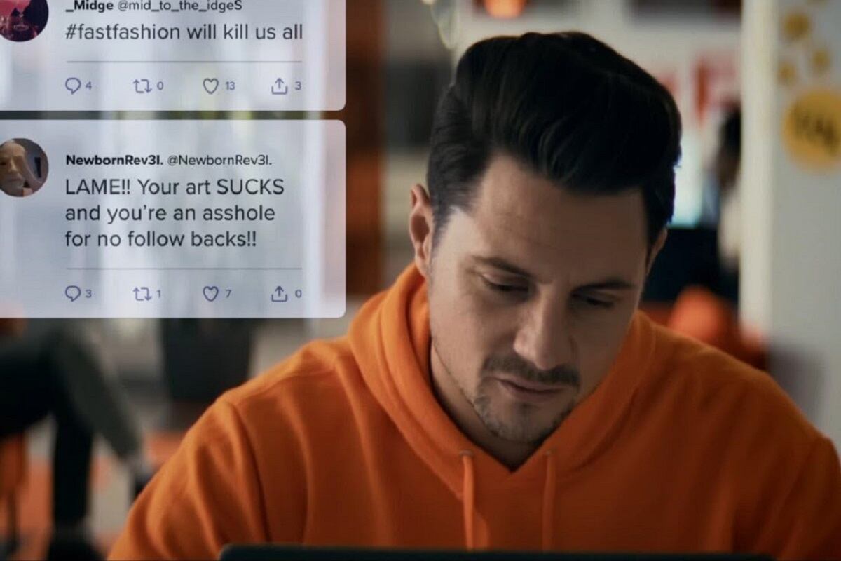 Augustus Prew como Adam Ellis en la película "Dear David" (Foto: Lionsgate)