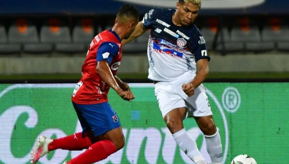 Medellín y Junior se enfrentan por la Liga BetPlay 2023 | Foto: Agencias
