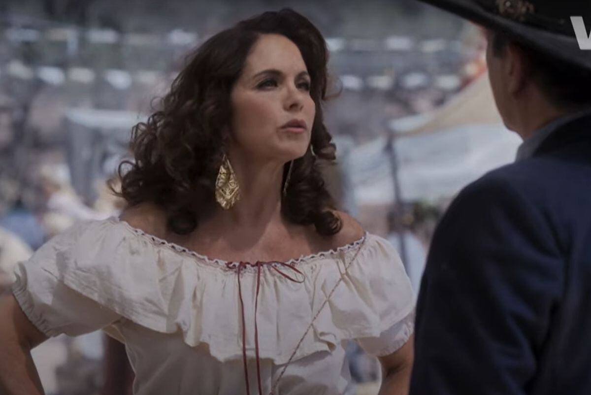 Bernarda es una mujer de carácter fuerte en "El gallo de oro" (Foto: ViX)