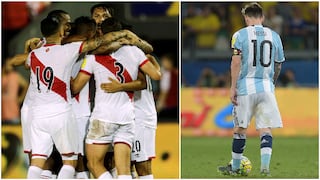 "Lo mejor de Argentina fue que Perú le ganó a Paraguay y punto"