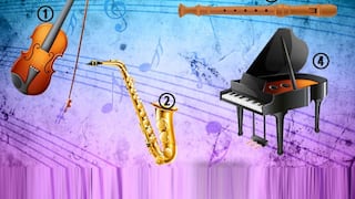 Sabrás más sobre ti luego de haber elegido un instrumento musical