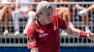 ¡Ignacio Buse al cuadro principal del Miami Open! Triunfo por 2-1 sobre Coleman Wong