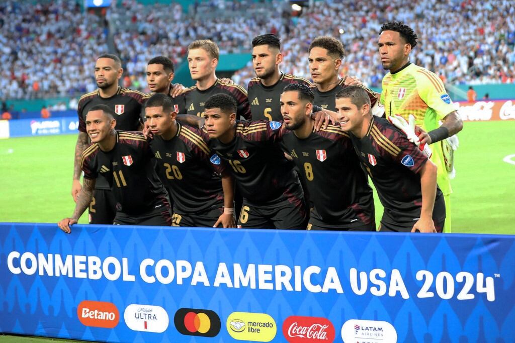 Perú se quedó en la fase de grupos de la Copa América. (Foto: AFP)