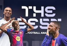 ESPN EN VIVO: The Best 2025 en directo por FIFA Plus TV con Mbappé, Lamine, Dembélé y Raphinha
