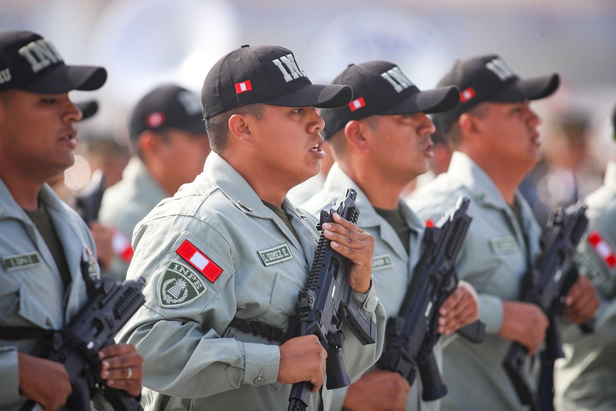 Cada 29 de julio, como parte central de las Fiestas Patrias de Perú, se realiza el Desfile Militar. (Foto: ANDINA / Ricardo Cuba)