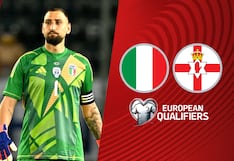 Italia vs. Irlanda del Norte EN VIVO GRATIS, por repechaje al Mundial 2026: Horarios y canales online en directo TV