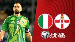 Italia vs. Irlanda del Norte EN VIVO GRATIS, por repechaje al Mundial 2026: Horarios y canales online en directo TV