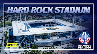 Hard Rock Stadium: un recinto con historia, sede de partidos de Copa América y su gran final
