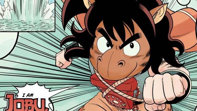Dragon Ball Super | Goku llega a DC Comics con "Jobu, The Zonkey King"