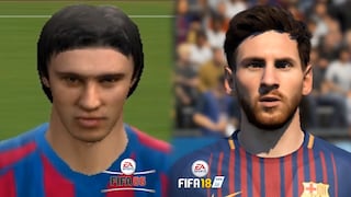El cambio de 'D10S': la transformación de Lionel Messi desde FIFA 06 hasta el FIFA 18 [VIDEO]