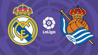 Real Madrid vs. Real Sociedad: sigue EN VIVO y GRATIS el partido de la LaLiga en tu celular