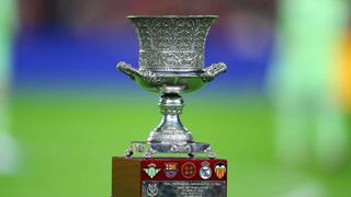 Real Madrid vs. Barcelona: esto es lo que ganará el campeón de la Supercopa 2024