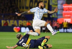 Resumen en goles: Boca vs. Racing (0-1) por la Liga Profesional Argentina