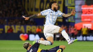 Resumen en goles: Boca vs. Racing (0-1) por la Liga Profesional Argentina