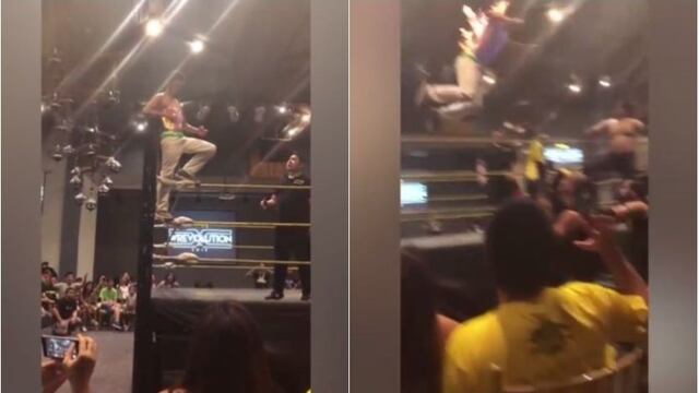 ¡Se volvió loco! Luchador se prendió fuego en plena pelea en Filipinas [VIDEO]