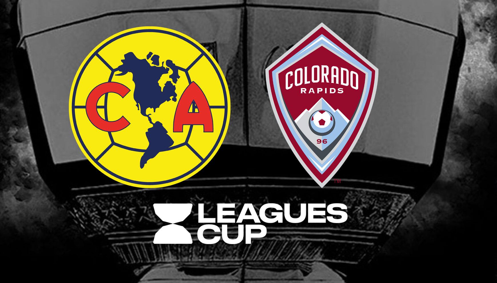 América vs Colorado Rapids juegan los Cuartos de Final de la Leagues Cup 2024 el sábado 17 de agosto desde las 20:00 horas (CDMX) por la señal de Canal Nu9ve y MLS Season Pass en Apple TV+. (Foto: Composición Mix)