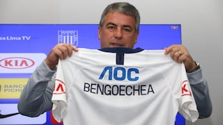 Pablo Bengoechea en su presentación oficial: "Siempre habrá cambios en el estilo de juego porque hay nuevos futbolistas"
