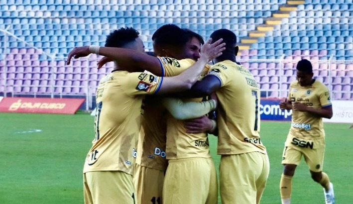 Cusco FC venció 2-0 a César Vallejo por la fecha 19 del Torneo Apertura. (Foto: Liga 1)