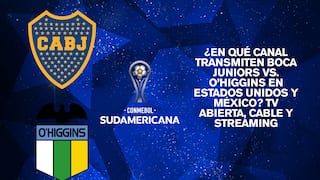 ¿En qué canal transmiten Boca Juniors vs. O’Higgins por la vuelta de playoffs de Copa Sudamericana 2026 en Estados Unidos y México?