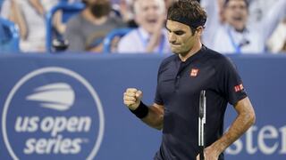Avance, 'Su Majestad': Federer venció a Wawrinka y pasó a las 'semis' del Masters de Cincinnati