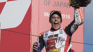 Marc Márquez ganó en Japón y consiguió su tercer título mundial en Moto GP