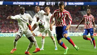 Real Madrid vs. Atlético Madrid (3-1): resumen, video y mejores jugadas