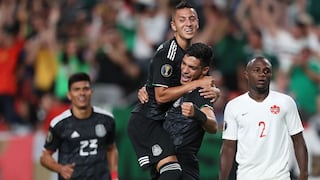 México vence 3-1 a Canadá y reclama su lugar en cuartos de final de la Copa Oro 2019