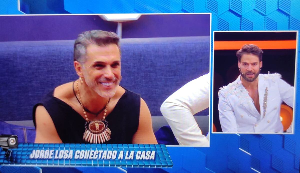 El mensaje que les envió Jorge Losa a sus compañeros tras ser eliminado de "La casa de los famosos México" (Foto: TelevisaUnivision)