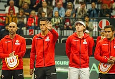 Sin Buse en los singles: Perú confirmó a sus tenistas en el Día 1 vs. Alemania por Copa Davis