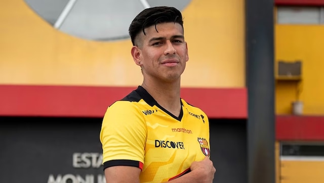 Xavier Arreaga. (Foto: Barcelona SC)